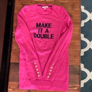 Lilly “make it a double” top